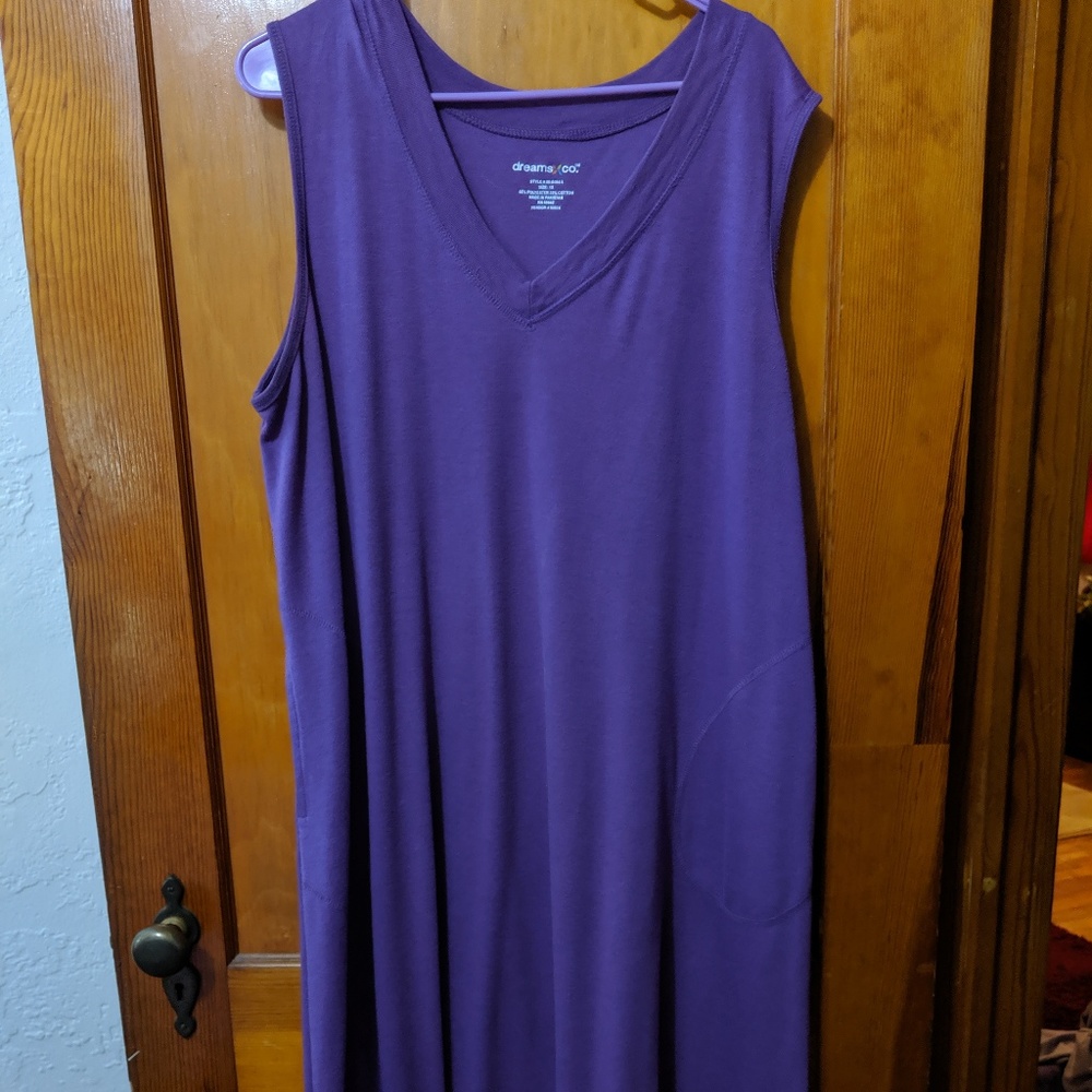 Purple Sun Dress [Dreams CO]